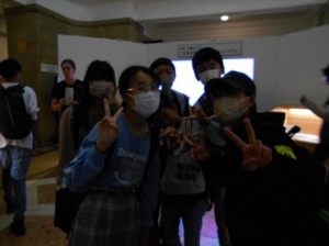 12月25日　6年生「修学旅行2日目 ～国立科学博物館～」3