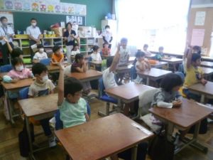 12月26日　1年生　生活「きせつとなかよし」3
