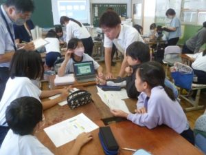 12月26日　4年生　総合「やってみよう！TGUR SDGs！」1