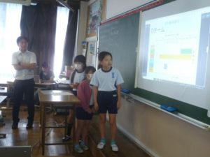 12月26日　4年生　総合「やってみよう！TGUR SDGs！」3