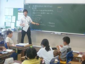 12月27日　3年生　総合「田子浦地区の自慢を紹介しよう」1