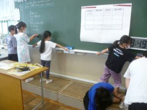 10月27日　3年生　算数「長さ」2