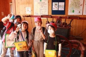 10月25日　3年生「社会科見学 ～かぐや姫ミュージアム～」2