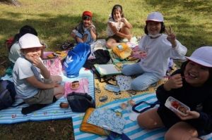10月25日　3年生「社会科見学 ～広見公園～」2