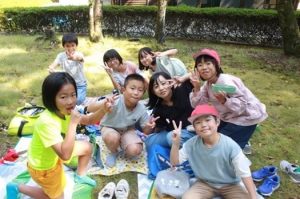 10月25日　3年生「社会科見学 ～広見公園～」3