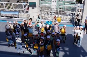 10月18日　3年生「社会科見学1　市役所」2