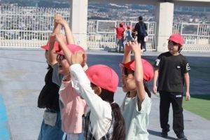 10月18日　3年生「社会科見学1　市役所」3