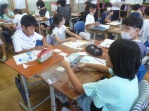 10月24日　5年生　算数「図形の角」2