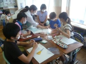 10月24日　5年生　算数「図形の角」3