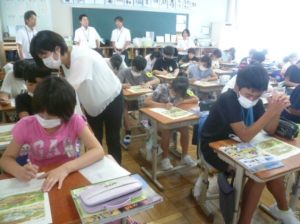 10月27日　6年生　社会「武士の政治が始まる」2