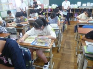 10月27日　6年生　社会「武士の政治が始まる」3