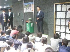 10月26日　6年生「修学旅行1日目　国会議事堂1」1