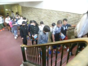 10月26日　6年生「修学旅行1日目　国会議事堂1」3