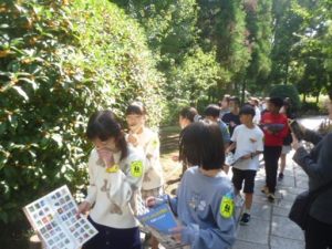 10月26日　6年生「修学旅行1日目　国会議事堂2」3