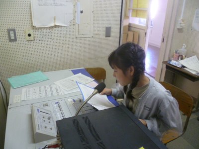 10月10日　前期終業式　2年生代表児童