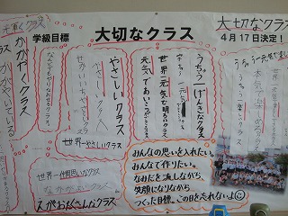 学級目標