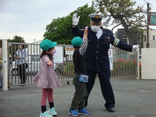 5月1日　1年生交通安全教室1