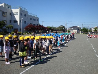 5月10日　1年生を迎える会2