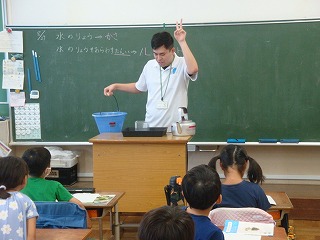 夏休み明けの学校始まる2