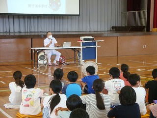 9月11日　6年生薬学講座1