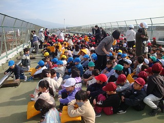 1月24日　避難訓練2