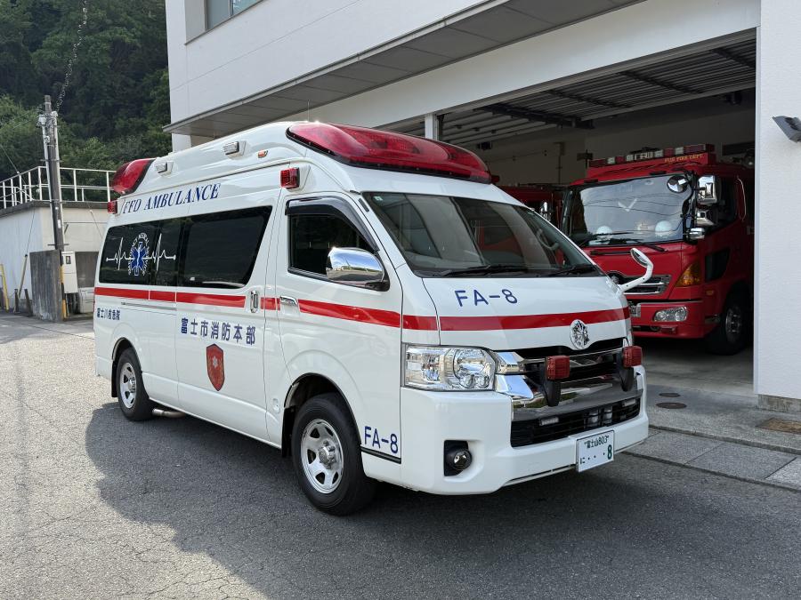 （写真）富士川救急車