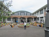 1年生集団下校1