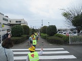 1年生集団下校2