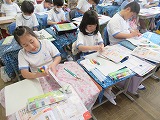 図工の授業1