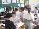 家庭科の学習3