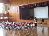 2年生 合同体育1