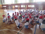 2年生 合同体育2