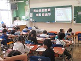 1年生の教室2