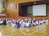 中央オリンピックに向けた合同体育2