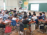4年生社会の授業1