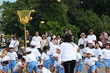 1年生による玉入れ3
