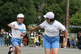 6年生による全員リレー2