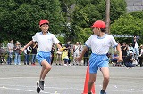 6年生による全員リレー3
