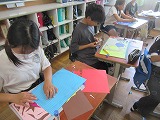 6年生図工の授業の様子2