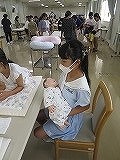 富士市立看護専門学校での体験活動2