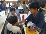 富士市立看護専門学校での体験活動3
