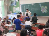 夏休み明けの学校の様子1
