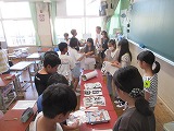 夏休み明けの学校の様子2