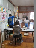 体位測定の様子2