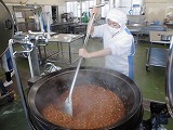 (写真)2023年11月1日の給食室