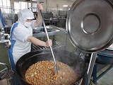 （写真）2023年11月6日の給食室