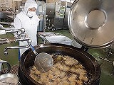 （写真）2023年11月9日の給食室