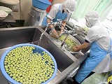 （写真）2024年5月9日の給食室の様子1