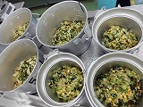 （写真）2024年5月17日の給食室の様子2