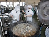 （写真）2024年6月6日の給食室の様子1
